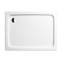 Immagine di Kaldewei DUSCHPLAN piatto doccia rettangolare L.90 P.75 cm, in acciaio smaltato, colore bianco alpino 440900010001