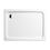 Immagine di Kaldewei DUSCHPLAN piatto doccia rettangolare L.120 P.90 cm, in acciaio smaltato, colore bianco alpino 432000010001
