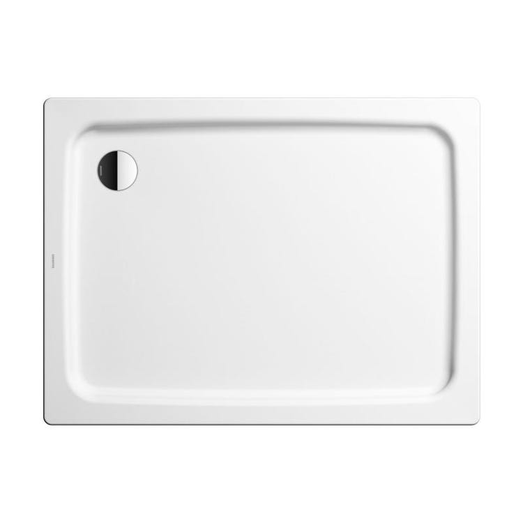Immagine di Kaldewei DUSHPLAN piatto doccia rettangolare L.90 P.75 cm, con supporto in polistirolo, colore bianco alpino 440948040001