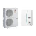 Immagine di Mitsubishi SPLIT Sistema idronico composto da pompa di calore Inverter ZUBADAN 14 kW trifase con HYDROBOX MEDIUM reversibile PUHZ-SHW140YHA+ERSC-VM2D