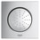 Immagine di Grohe Rainshower® F-series 5" Soffione Doccia ad Incasso, Monogetto, Cromo 27251000