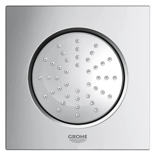 Immagine di Grohe Rainshower® F-series 5" Soffione Doccia ad Incasso, Monogetto, Cromo 27251000