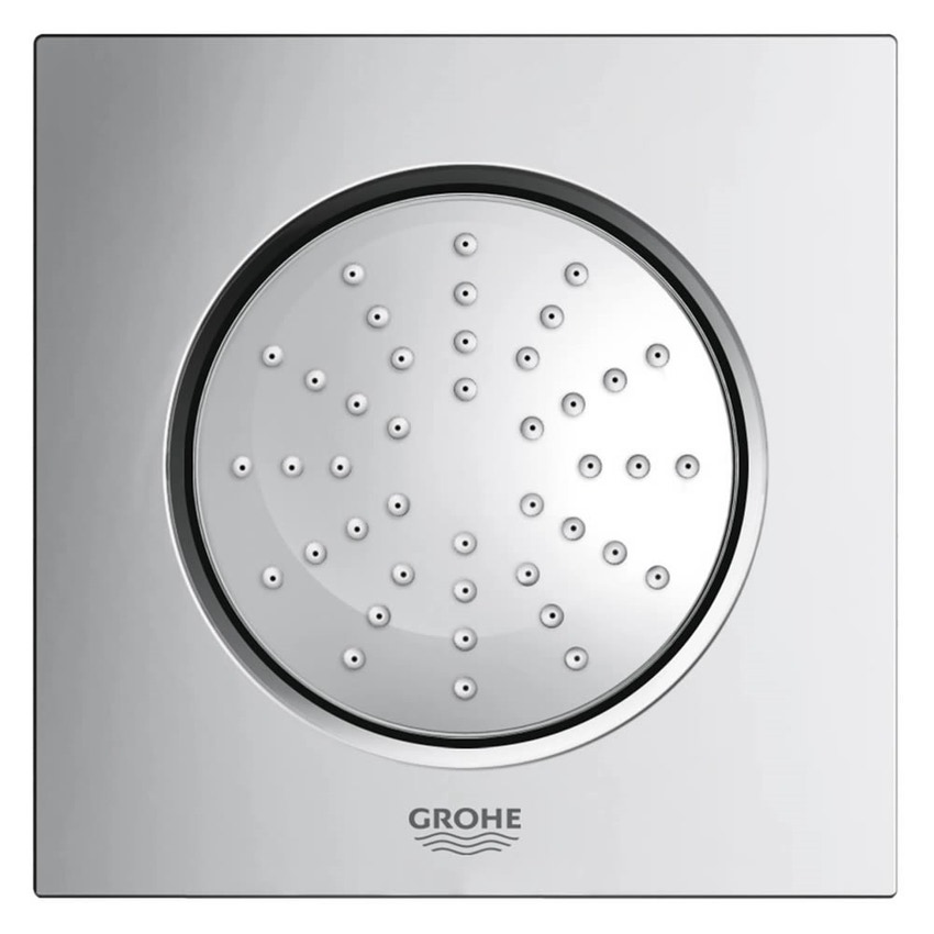 Immagine di Grohe Rainshower® F-series 5" Soffione Doccia ad Incasso, Monogetto, Cromo 27251000