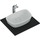 Ideal Standard DEA lavabo da appoggio su piano 52 cm, senza troppopieno, colore bianco T044301