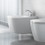 Immagine di Ideal Standard DEA bidet sospeso con fissaggi nascosti, colore bianco T509801