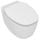 Ideal Standard DEA vaso sospeso AquaBlade® completo di sedile slim a sgancio rapido, colore bianco T348701