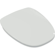 Immagine di Ideal Standard DEA sedile slim con chiusura rallentata per vaso, colore bianco finitura matt T676783