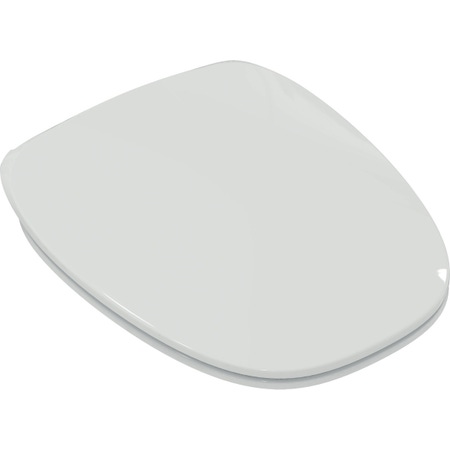 Immagine di Ideal Standard DEA sedile slim con chiusura rallentata per vaso, colore bianco finitura matt T676783