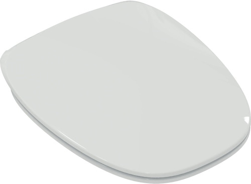 Immagine di Ideal Standard DEA sedile slim con chiusura rallentata per vaso, colore bianco finitura matt T676783