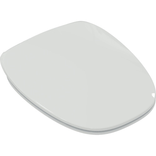 Immagine di Ideal Standard DEA sedile slim con chiusura rallentata per vaso, colore bianco finitura matt T676783