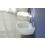 Immagine di Ideal Standard DEA sedile slim con chiusura rallentata per vaso, colore bianco finitura matt T676783