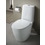 Immagine di Ideal Standard DEA sedile slim con chiusura rallentata per vaso, colore bianco finitura matt T676783