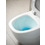 Immagine di Ideal Standard DEA sedile slim con chiusura rallentata per vaso, colore bianco finitura matt T676783