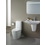 Immagine di Ideal Standard DEA sedile slim con chiusura rallentata per vaso, colore bianco finitura matt T676783
