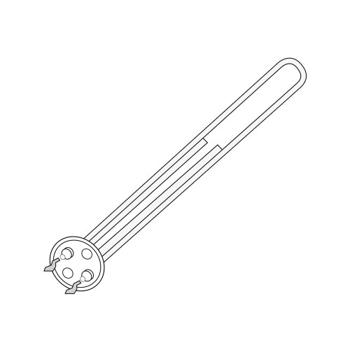 Immagine di Mitsubishi Resistenza ad immersione ACS 3 kW PAC-IH03V2-E