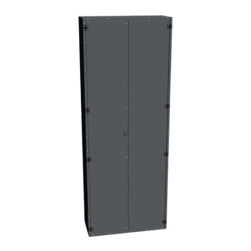 Immagine di Mitsubishi ECODAN INWALL Modulo da incasso per sistemi SPLIT composto da box esterno con kit distribuzione e bollitore 200 litri EINB1-F+EIND1S-F+EINTK200-F