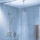Immagine di Grohe RAINSHOWER braccio a soffitto per soffione doccia, lunghezza 29 cm, finitura cromo 28497000
