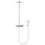 Immagine di Grohe RAINSHOWER SYSTEM SMARTCONTROL DUO 360 sistema doccia con miscelatore termostatico GROHE, finitura cromo 26250000