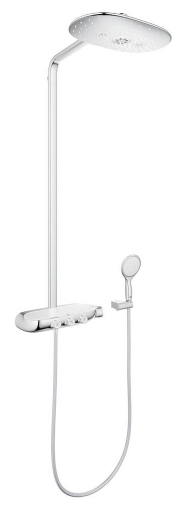 Immagine di Grohe RAINSHOWER SYSTEM SMARTCONTROL DUO 360 sistema doccia con miscelatore termostatico GROHE, finitura cromo 26250000