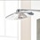 Immagine di Grohe RAINSHOWER SYSTEM SMARTCONTROL DUO 360 sistema doccia con miscelatore termostatico GROHE, finitura cromo 26250000