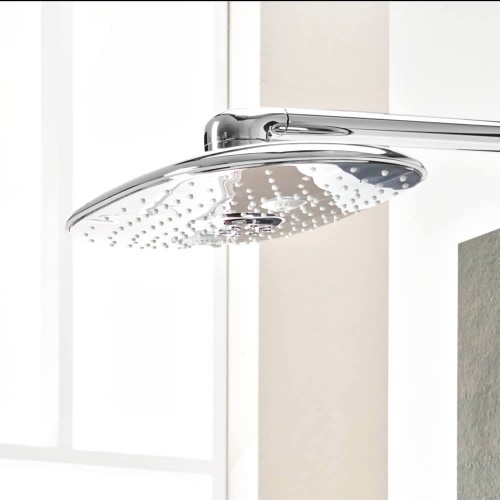 Immagine di Grohe RAINSHOWER SYSTEM SMARTCONTROL DUO 360 sistema doccia con miscelatore termostatico GROHE, finitura cromo 26250000