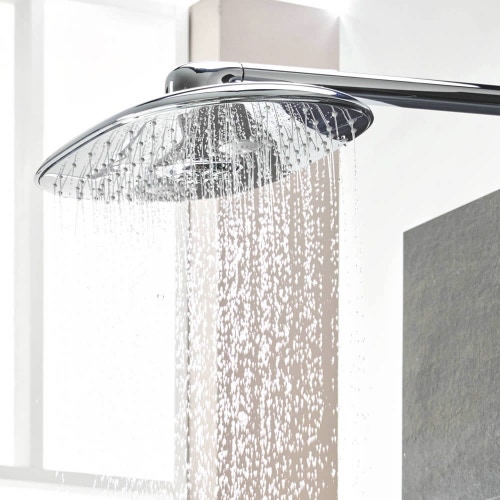 Immagine di Grohe RAINSHOWER SYSTEM SMARTCONTROL DUO 360 sistema doccia con miscelatore termostatico GROHE, finitura cromo 26250000