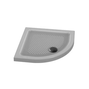 Immagine di Ideal Standard CONNECT piatto doccia angolare 80 cm, per installazione sopra o filo pavimento, colore bianco T266601