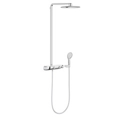 Immagine di Grohe RAINSHOWER SYSTEM SMARTCONTROL MONO 360 sistema doccia con miscelatore termostatico GROHE, finitura cromo 26361000