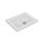 Ideal Standard CONNECT piatto doccia rettangolare L.90 P.70 cm, per installazione sopra o filo pavimento, colore bianco T267001