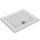 Ideal Standard CONNECT piatto doccia rettangolare L.90 P.75  cm, per installazione sopra o filo pavimento, colore bianco T267201