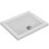 Immagine di Ideal Standard CONNECT piatto doccia rettangolare L.90 P.75  cm, per installazione sopra o filo pavimento, colore bianco T267201