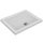 Ideal Standard CONNECT piatto doccia rettangolare L.100 P.80 cm, per installazione sopra o filo pavimento, colore bianco T267601