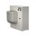 Aermec Refrigeratore reversibile Aria/Acqua con accumolo e pompa, installazione interna CL030°°A°°°°°