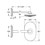 Immagine di Grohe RAINSHOWER DUO 360 set soffione doccia, 2 tipologie di getto, finitura cromo 26254000