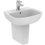 Immagine di Ideal Standard ESEDRA lavabo 60 cm, monoforo, con troppopieno, colore bianco T279801