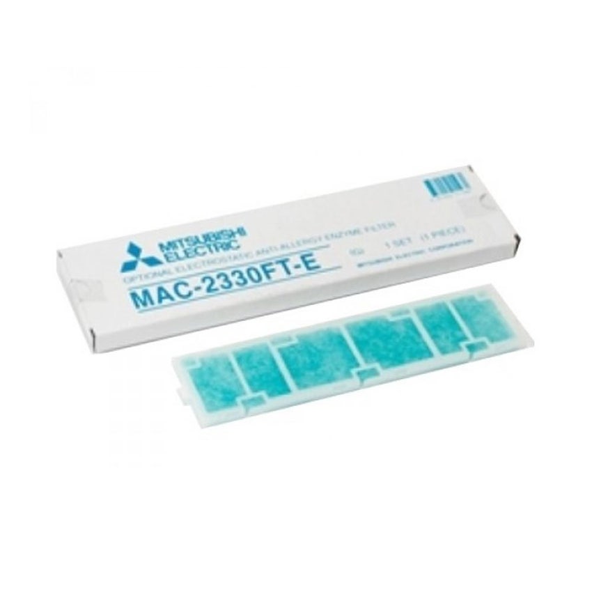 Immagine di Mitsubishi Filtro agli enzimi anti-allergie per MSZ-FH (10 pezzi) MAC-2330FT-E
