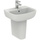 Ideal Standard ESEDRA lavamani 45 cm, monoforo, con troppopieno, colore bianco T281101