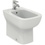 Immagine di Ideal Standard ESEDRA bidet monoforo a pavimento, per installazione filo parete, colore bianco T281301