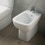 Immagine di Ideal Standard ESEDRA bidet monoforo a pavimento, per installazione filo parete, colore bianco T281301