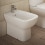 Immagine di Ideal Standard ESEDRA bidet monoforo a pavimento, per installazione filo parete, colore bianco T281301