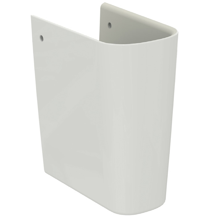 Immagine di Ideal Standard ESEDRA semicolonna per lavabo, installazione a parete, colore bianco T282901