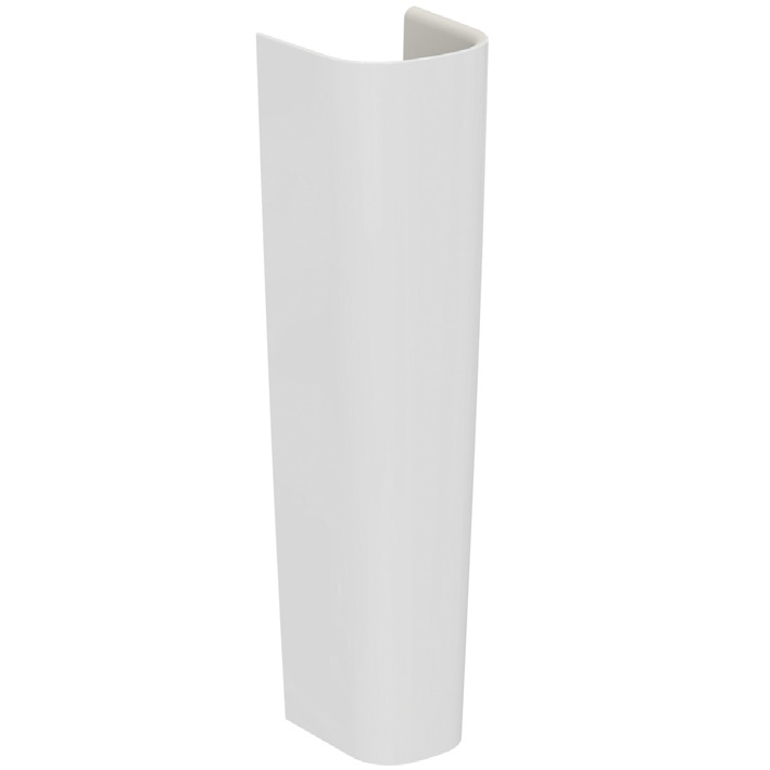 Immagine di Ideal Standard ESEDRA colonna per lavabo, installazione filo parete, colore bianco T283901