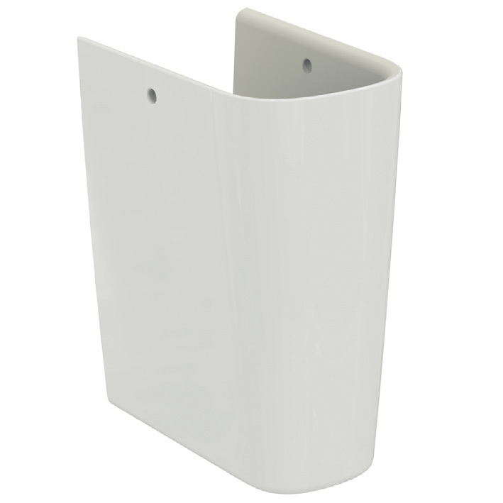 Immagine di Ideal Standard ESEDRA semicolonna per lavamani, colore bianco T290301