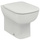 Ideal Standard ESEDRA vaso a pavimento filo parete, con sedile slim a sgancio rapido, colore bianco T300801