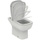 Ideal Standard ESEDRA vaso a pavimento con sedile a chiusura rallentata, senza cassetta, colore bianco T305201