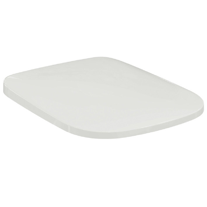 Immagine di Ideal Standard ESEDRA sedile slim senza chiusura rallentata, colore bianco T318201
