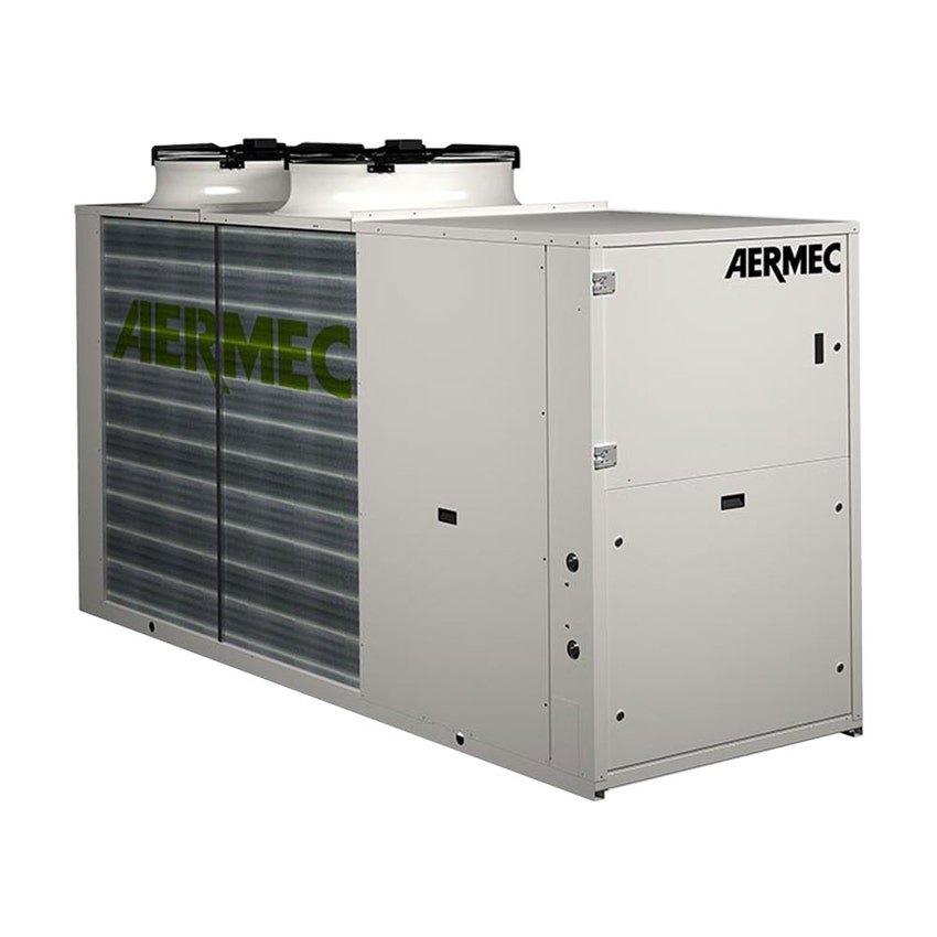 Immagine di Aermec ANL Pompa di calore reversibile condensata ad aria senza kit idronico integrato, versione silenziata trifase ANL402°H°L°°°°00