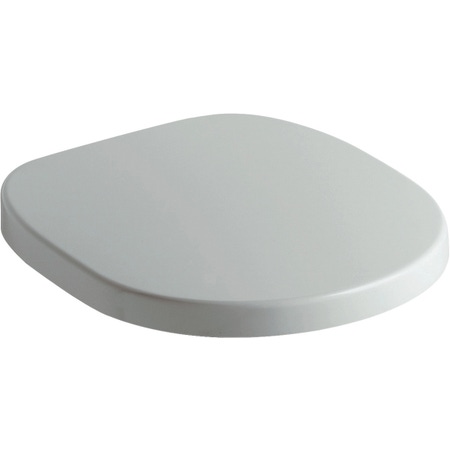 Immagine di Ideal Standard CONNECT FREEDOM sedile per vaso a chiusura rallentata con cerniere in acciaio inox, colore bianco E712701