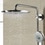Immagine di Grohe Rainshower® 310 Sistema doccia con termostatico finitura cromo 27968000