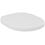 Immagine di Ideal Standard CONNECT FREEDOM sedile senza chiusura rallentata, colore bianco E822501